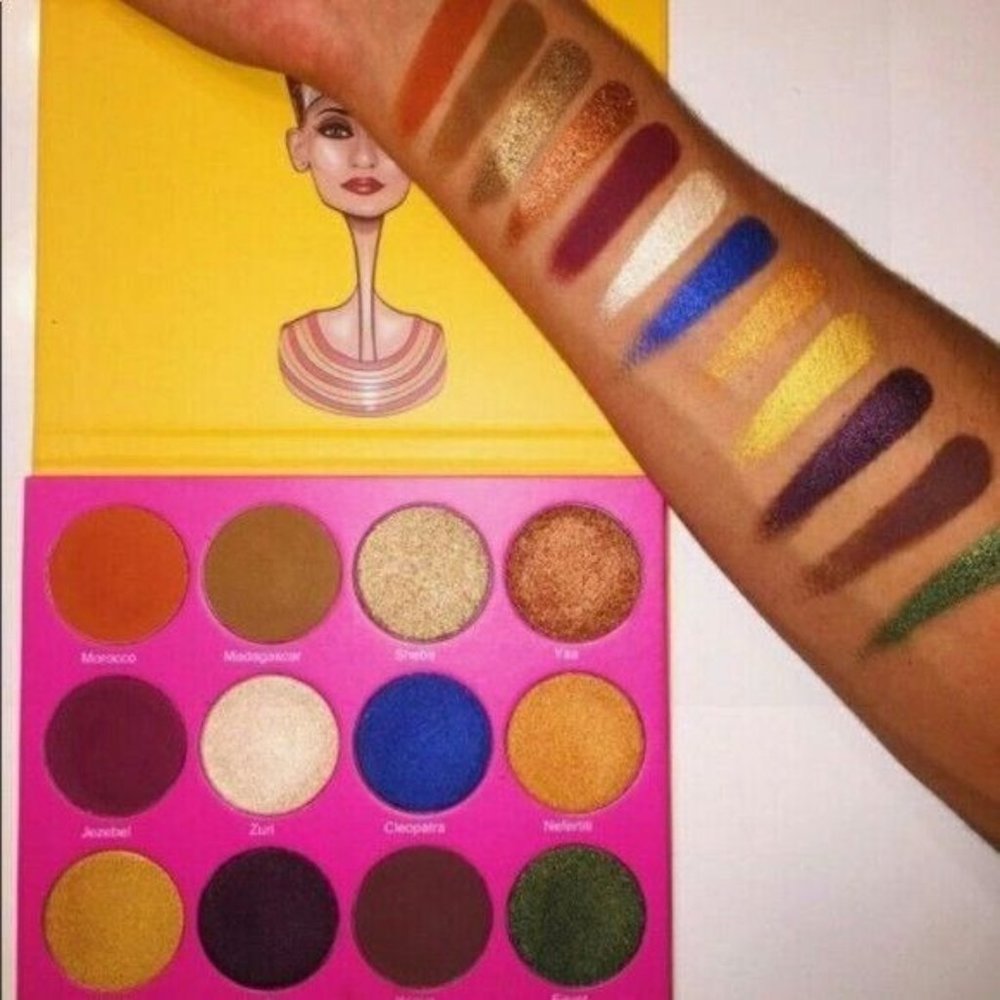 JUVIA’S PLACE Eyeshadow Bundle The Nubian 2 and The Masquarade Mini Palette NWT - Picture 10 of 14